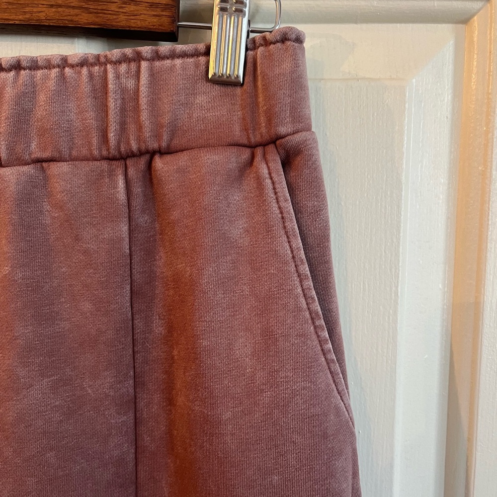 💖Mineral Washed Leopard Patchwork Pants💖 - image 5